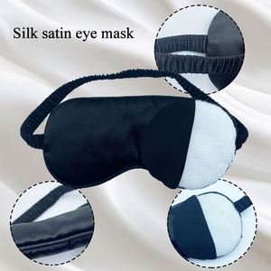 100% Mulberry Silk Eye <b>Mask</b> Adjustable Strap <b>Sleep</b> <b>Masks</b> for Women Men - Product Image 3