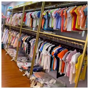 Camisetas de Algodón con Cuello Redondo, Talla Única, de Marca de Moda al por Mayor, Suaves, Estampadas, de Alta Calidad, para Hombre/Mujer, en Varios Colores - Product Image 1