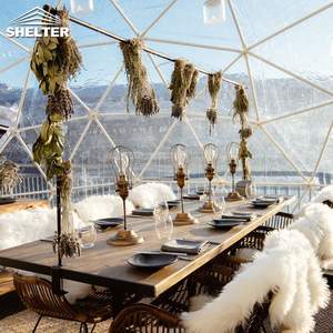4m 5m Extérieur Transparent <span class=keywords><strong>Jardin</strong></span> Balcon Serre Hangar Dôme Géodésique Bulle <span class=keywords><strong>Igloo</strong></span> Tente À Vendre - Product Image 1