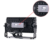Idéal pour les entreprises de location d'éclairages, pour les tournées, les festivals, les grands événements : Projecteur LED City Color IP65 48x10W RGBW 4-en-1