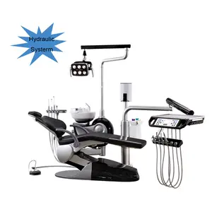 Type Dental Chair Italy Safety 2021 Portable Endodontist Orthodontist Dentist Unit Chair Mobile Black Dental Chair