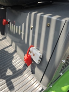 * สวนแบตเตอรี่ด้านหน้า1.2ton ล้อฟาร์ม EPA Euro5ถังขนาดเล็ก - Product Image 4