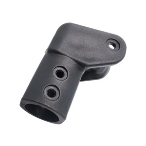 Connecteur en plastique pour lit pliant 22 25 Seven Code Durable Noir - Product Image 4