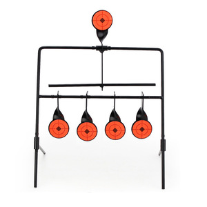 Objetivo de Metal de Reajuste automático para niños, juego de tiro de 5 blancos - Product Image 3