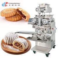 Máquina Automática Comercial para Rellenar Maamoul, 220V, Acero Inoxidable 304, Multifuncional, Producción Continua de Alta Velocidad