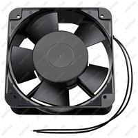 Ventilateur AC GDSTIME 150x150x50mm 6 pouces GAA1550 Boîtier d'ordinateur Ventilateur axial d'échappement 110V/120V/220V/240V Roulement à billes 30W Débit d'air élevé