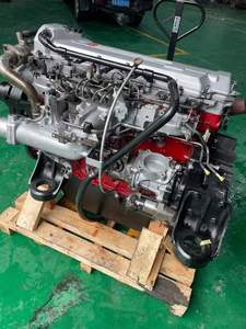 ORIGINAL <b>USED</b> ENGINE FOR J08E J08C ENGINE J08C H07CT H07C HO7D - Product Image 3