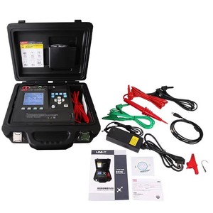 UNI-<b>T</b> UT513E 5kV High Voltage Insulation Resistance Tester UT515C 10kV - Product Image 6