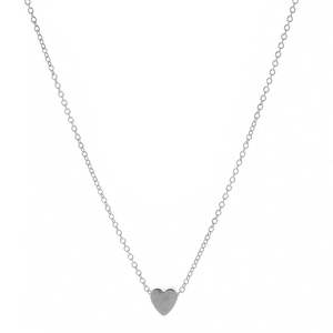 Collar Sencillo y Exquisito con Colgante de Corazón de Durazno en Aleación, Gargantilla Simple - Product Image 6