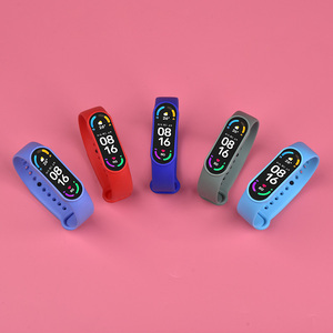 Diseño personalizado <span class=keywords><strong>Smart</strong></span> Watch <span class=keywords><strong>Mi</strong></span> <span class=keywords><strong>Band</strong></span> Moda TPU Correa de reloj de goma para XiaoMi <span class=keywords><strong>Mi</strong></span> Correa <span class=keywords><strong>6</strong></span> - Product Image 3