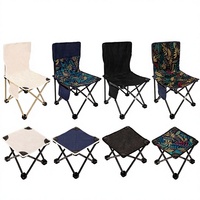 Chaise pliante d'extérieur portable, chaise lune, équipement de camping, fournitures de pique-nique, mobilier d'extérieur en tissu Oxford pour stand de vente