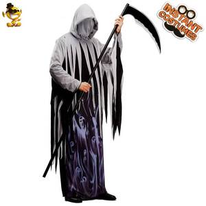 Disfraz de Cosplay de Halloween para Hombre, Diseño de Ceñado con Espada del Grim Reaper, Inspirado en el Místico Horror de la Muerte y las Almas - Product Image 4