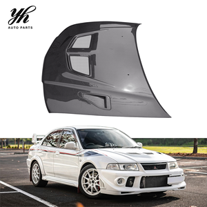 Nuevo para Evolution 5-6, Estilo OEM, Capó de Fibra de Carbono de Alta Calidad con Tejido Twill 3K - Product Image 1