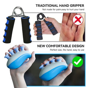 Lindo ejercitador de guitarra de plástico de un solo nivel empuñadura <span class=keywords><strong>gatillo</strong></span> <span class=keywords><strong>dedo</strong></span> fortalecedor Liveup LE3129 - Product Image 4