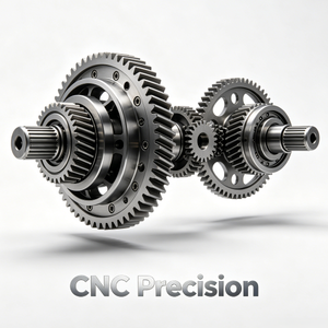 OEM Custom CNC Grinding Helical Spur Gear Shaft Small Gear Shaft Set <b>Worm</b> Gear Planetary Gear Micro Helical Planetary Gear Sets - Product Image 1