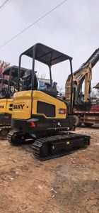 Oferta Especial: Miniexcavadora SY16C de 1.6 Toneladas de Alto Rendimiento, Giro Cero, Compacta, Potente y Fiable, Precio de Fábrica - Product Image 4