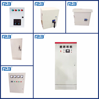 3 P 4P AC 220V 3 Phase 63A 100A 400A 630A ATS Double alimentation Changement automatique sur panneau de commutation ATS Switch avec armoire