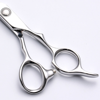 HUASIS HU42 5.5 pouces 6 pouces 6.5 pouces 7.0 pouces vis à roulement à billes ciseaux de coupe de cheveux bord tranchant multifonctionnel 440C