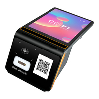Sistem POS Android 13.0 Layar Sentuh 8 inci Terminal POS Genggam Printer Thermal 58mm/80mm Terintegrasi 3+16GB Dengan NFC