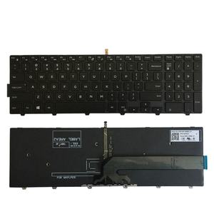 批发价全新笔记本电脑键盘适用于戴尔 Inspiron 15 15-3000 3541 3542 3543 键盘美国背光黑色 - Product Image 1