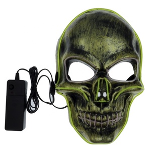 De Halloween Cosplay calaveras <span class=keywords><strong>fantasma</strong></span> máscara falsos cara miedo máscara mascarada máscara de - Product Image 1