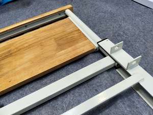 Barrière de protection télescopique pour <span class=keywords><strong>lit</strong></span> d'hôpital, en acier au carbone, pliable, garde-corps de sécurité pour <span class=keywords><strong>lit</strong></span> d'hôpital - Product Image 3