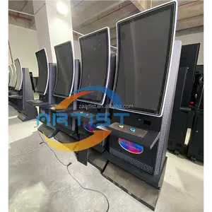 ऊर्ध्वाधर/घुमावदार एचडी टच स्क्रीन संयुक्त पॉप 5 में 1 आर्केड गेम मशीन फ्यूजन फायर लिंक कौशल खेल बोर्ड सुपर लॉक गेम मशीन