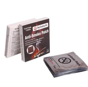 Patchs anti-tabac directement de l'usine, personnalisables, OEM, fournitures de santé, nouveau produit pour l'arrêt du tabac - Product Image 4