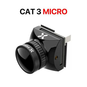Caméra FPV Foxeer Cat <span class=keywords><strong>3</strong></span> haute sensibilité 1200TVL 0.00001Lux vision nocturne IR 850nm faible latence faible bruit pour drone de course FPV RC - Product Image 5