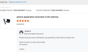 휴대용 리바운드 안압계 안과 장비 가격 - Product Image 3