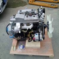 Motor Diésel Original JAC Ruijiet HFC4DA1-1A para Camioneta Ligera