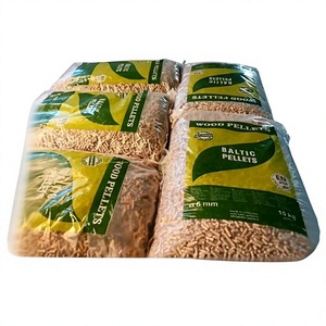 Granulés de bois de haute qualité en sacs de 15 kg - Combustible biomasse en bois dur de 6 mm et 8 mm pour le chauffage industriel et domestique - Product Image 1