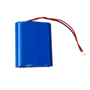 6800mAh 6600mAh 6000mAh <span class=keywords><strong>1S3P</strong></span> <span class=keywords><strong>18650</strong></span> 3,6 V 3,7 V 10Ah 10200mAh Paquete de batería de iones de litio recargable con BMS y conector - Product Image 2