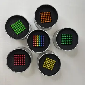 Winchoice Barato Alto Desempenho Bola Magnética Mágica Colorida Ímã De Neodímio Bucky Ball