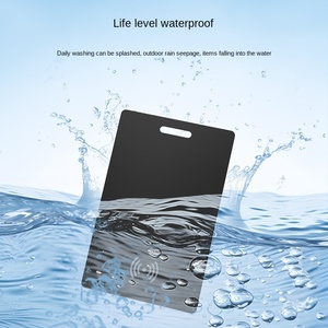 Nueva Tarjeta de Carga Inalámbrica Ultrafina, Antipérdida, con GPS y LBS para Localización, Material ABS, Compatible con iOS - Product Image 5