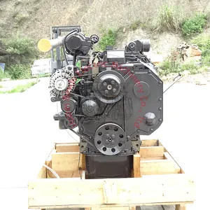 4気筒エンジン4BT 3.9 90KW 125HP 4BTAA3.9 CPL80394btモーターエンジンアセンブリ建設機械用