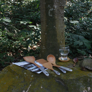 Beechwood Spatula Set 4 Pieces Nonstick Wooden Spoon Cooking Utensils Kitchen Tools - Product Image 3