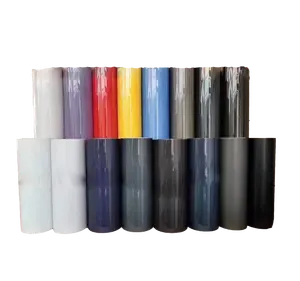 TPH 0,3 × 10 m Anti-Kratz Autolicht Tint-Folie-Folienfolie Vinyl farbige Scheinwerferfolie dehnbare Licht-Tint-Aufkleberrolle Folie