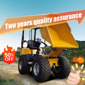 Mini Dumper con motore cingolato carriola sito Dumper per lavoro agricolo Mini Dumper cingolato - Product Image 1