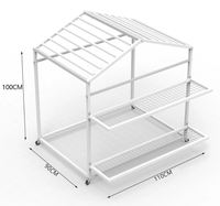 Support de rangement pour tapis de yoga, organiseur multifonctionnel pour salle de sport et maison, studio de yoga et de danse, étagère de tri et de rangement multi-niveaux, du sol au plafond