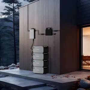 Dễ dàng cài đặt trên lưới 800W Micro biến tần 1200W PV Hub nhà ban công nhà máy điện năng lượng mặt trời hệ thống với LiFePO4 2Kwh Pin - Product Image 6