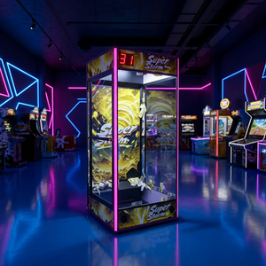 Super Storm Metal Coin Operated Prize Redemption Arcade <b>Machine</b> Commercial <b>Amusement</b> Equipment Family Entertainment Centers - Product Image 3