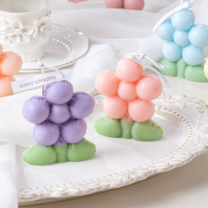 Vela Aromática de Lujo para Regalo - Vela de Flores con Forma Personalizada de Alta Gama al por Mayor para Diwali, Biodegradable y No Tóxica - Product Image 2