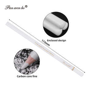 Panwenbo Nghệ Thuật Màu Trắng Than Graphite Bút Chì Thiết Lập Cho Phác Thảo Và Vẽ Ánh Sáng Cao Bút Trắng Cho Nghệ Sĩ Vẽ Tranh - Product Image 2