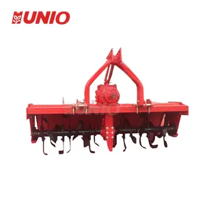Hot Sale Agricultural 30-50hp Tractor PTO 3-Point Rotary Tiller Cultivator Rotovator 1GQN-160 For Sale