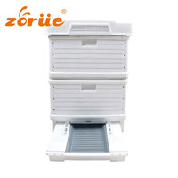 Ruche en plastique Offre Spéciale à 2 niveaux pour l'apiculture/ruche thermo/ruche de couleur