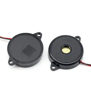 Dia 34MM Thickness 9MM 1300 Hz Low Frequency Piezo Transducer External Driving Passive Buzzer For Telephone