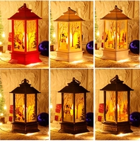 Haute qualité père noël bonhomme de neige lumière joyeux noël décor pour la maison noël ornements arbre Navidad Noel cadeau de noël