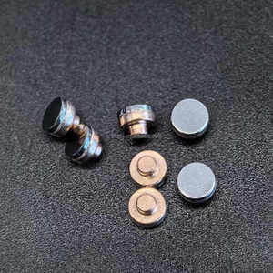 Contacts bimétalliques Cuivre-Tungstène (CuW) pour avertisseurs sonores de voiture, rivets de contact électrique personnalisés, points de contact électriques en tungstène - Product Image 6