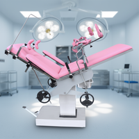 Table d'accouchement manuelle multifonctionnelle en acier inoxydable pour clinique et accouchement – Lit médical obstétrical pour hôpital